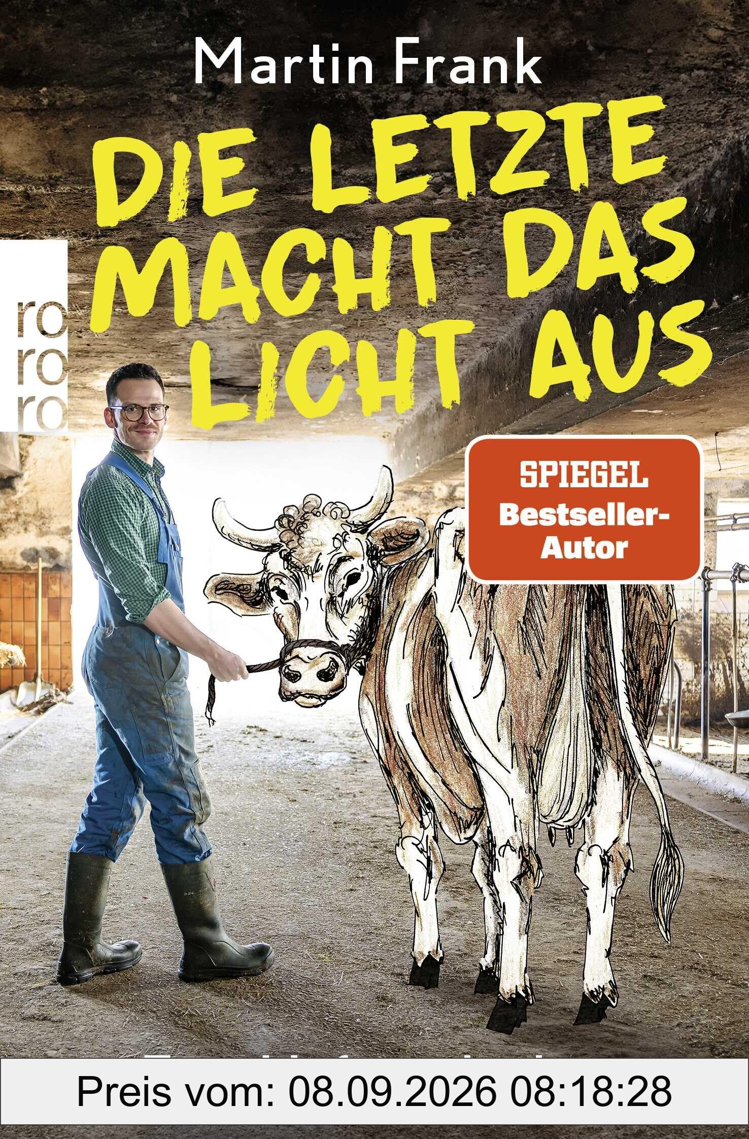 Die Letzte macht das Licht aus: Eine Hofgeschichte