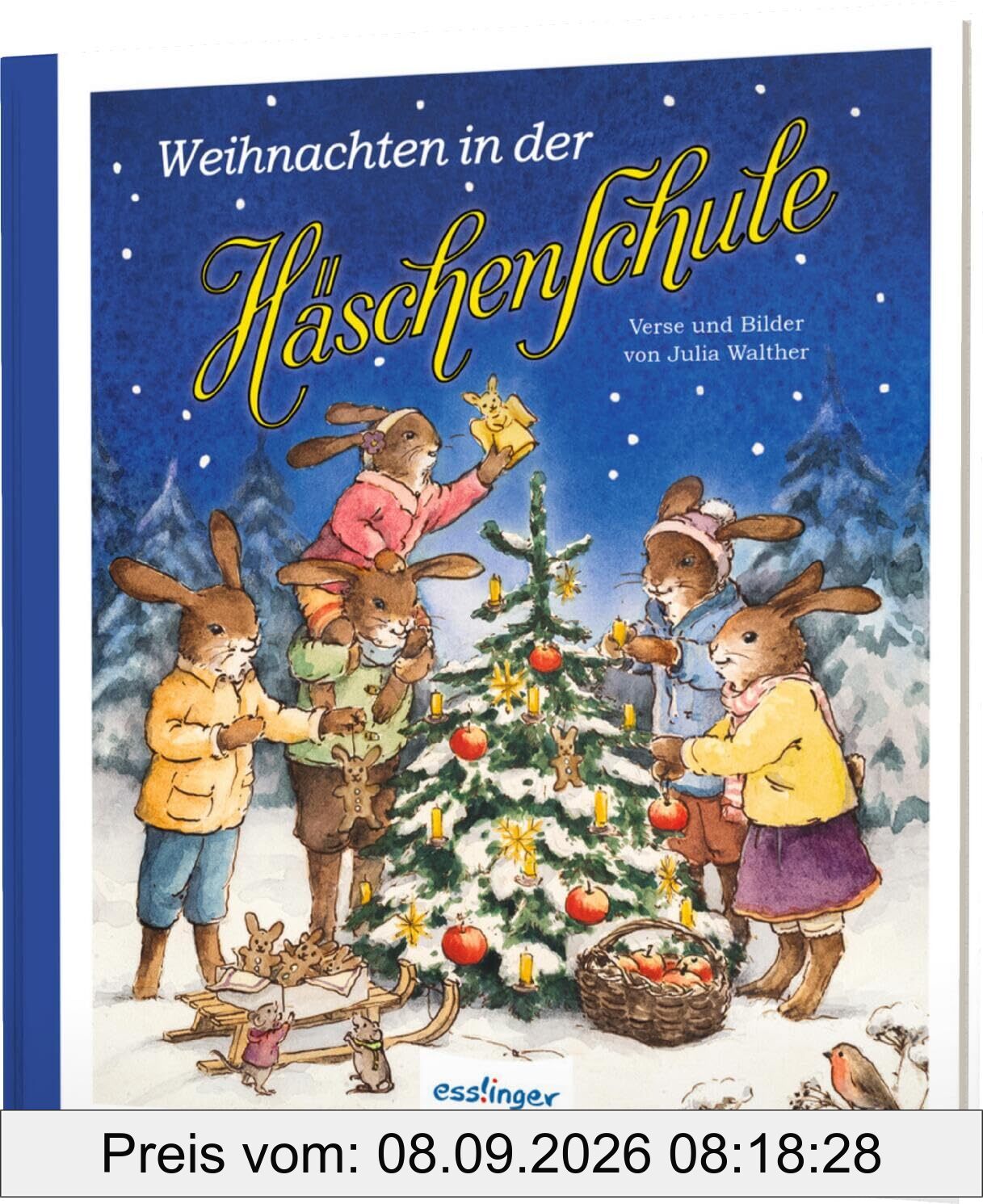 Die Häschenschule 8: Weihnachten in der Häschenschule (8)