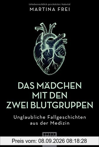 Das Mädchen mit den zwei Blutgruppen: Unglaubliche Fallgeschichten aus der Medizin . Erweiterte Neuausgabe