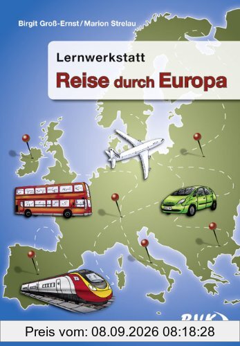 Lernwerkstatt "Reise durch Europa": 3.-4. Klasse