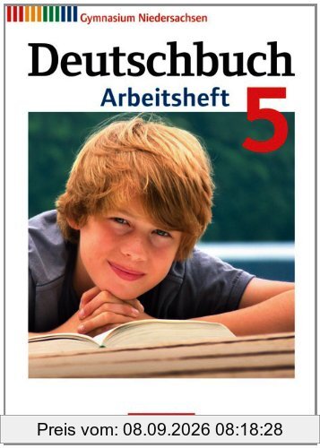 Deutschbuch - Gymnasium Niedersachsen: 5. Schuljahr - Arbeitsheft mit Lösungen