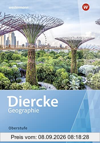 Diercke Geographie Oberstufe / Diercke Geographie Oberstufe - Ausgabe 2022 Schleswig-Holstein: Ausgabe 2022 Schleswig-Holstein / Schülerband