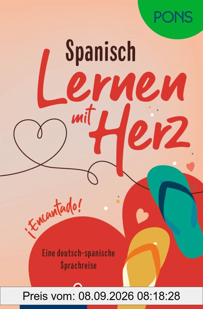 PONS Lernen mit Herz Spanisch Lektüre A1: Zweisprachige Geschichte deutsch-spanisch - Encantado! (PONS Lektüre)