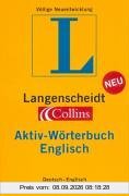 Langenscheidt Collins Aktiv-Wörterbuch Englisch