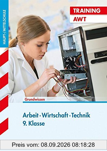 Training Haupt-/Mittelschule - Arbeit, Wirtschaft, Technik 9. Klasse