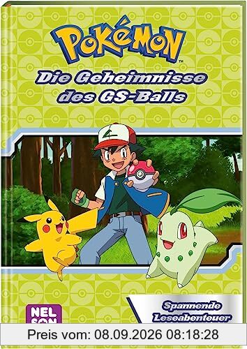 Pokémon: Die Geheimnisse des GS-Balls: Spannende Leseabenteuer
