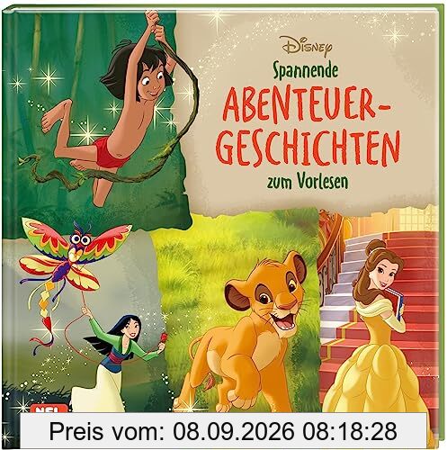 Disney: Spannende Abenteuer-Geschichten zum Vorlesen: Für Kinder ab 3 Jahren