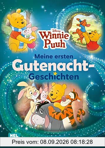 Disney Winnie Puuh: Meine ersten Gutenacht-Geschichten