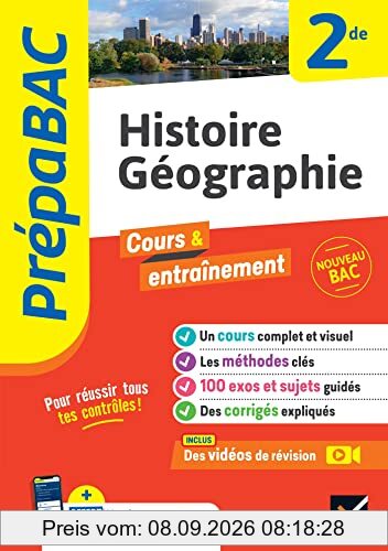 Histoire géographie 2de : nouveau bac