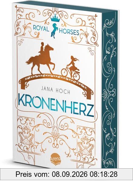 Royal Horses (1). Kronenherz: Band 1 der romantischen und royalen Pferde-Trilogie ab 12