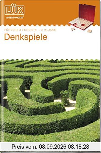 LÜK-Übungshefte: LÜK: 3./4. Klasse - Fördern & Fordern: Denkspiele (LÜK-Übungshefte: Fördern und Fordern)