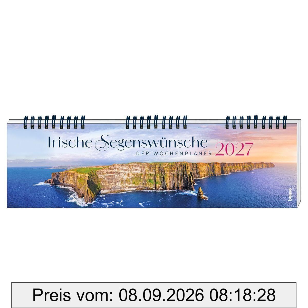 Irische Segenswünsche 2027