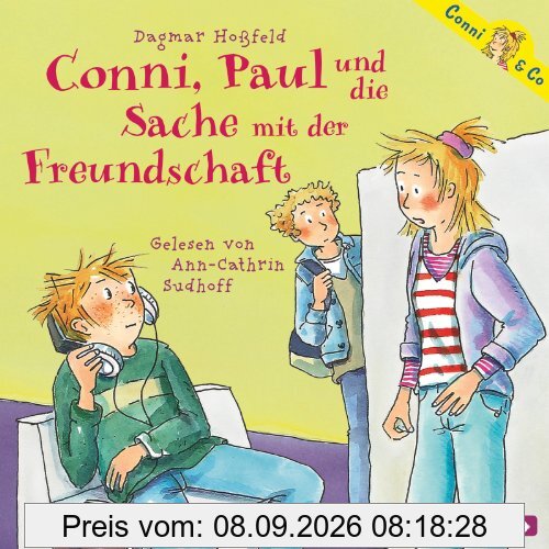 Conni, Paul und die Sache mit der Freundschaft: 2 CDs
