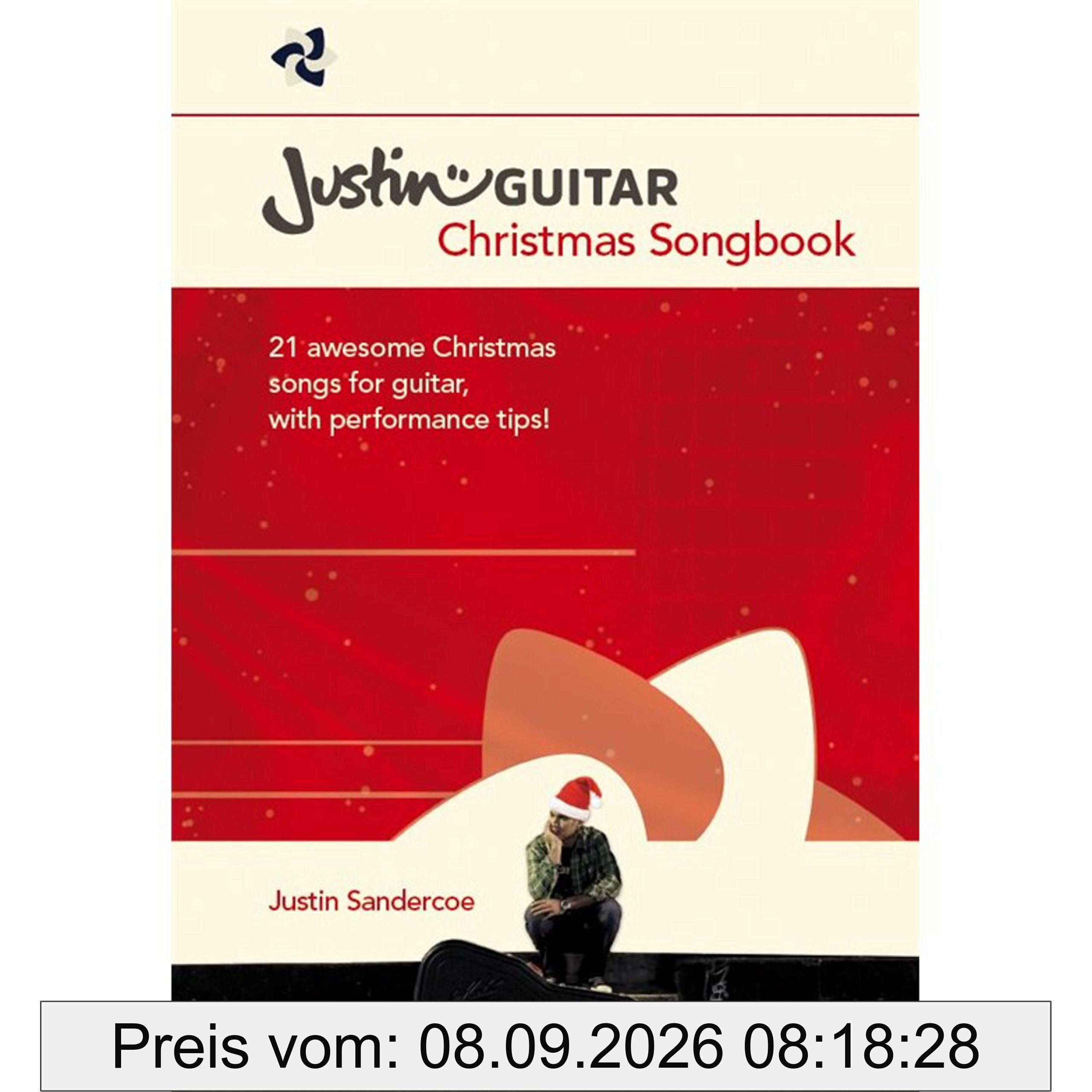 Christmas Songbook: Songbook für Gitarre