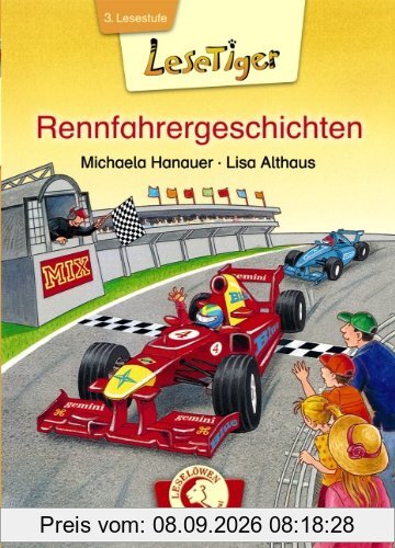 Lesetiger - Rennfahrergeschichten