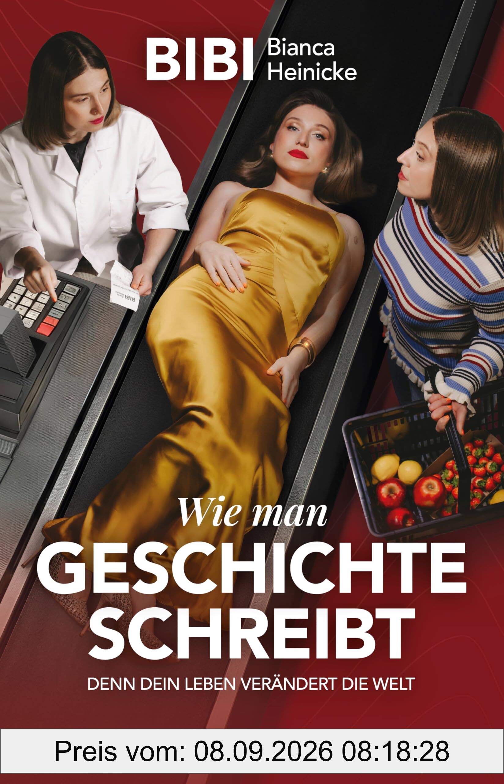 Wie man Geschichte schreibt: Denn Dein Leben verändert die Welt – SPIEGEL-Bestseller, nachhaltig produziert und gedruckt auf 100 % Recyclingpapier, umweltfreundliches Buch für bewusste Leser:innen.