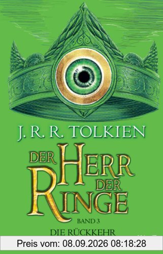 Der Herr der Ringe - Die Rückkehr des Königs Neuausgabe 2012: Neuüberarbeitung der Übersetzung von Wolfgang Krege, überarbeitet und aktualisiert