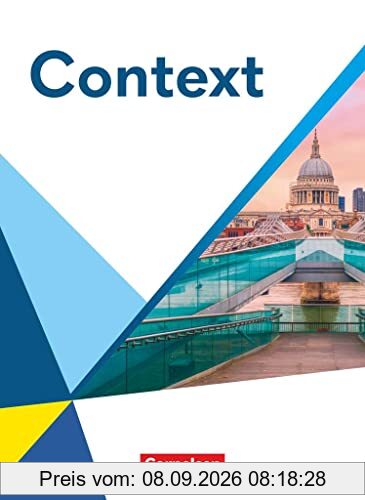 Context - Allgemeine Ausgabe 2022 - Oberstufe: Schülerbuch - Kartoniert