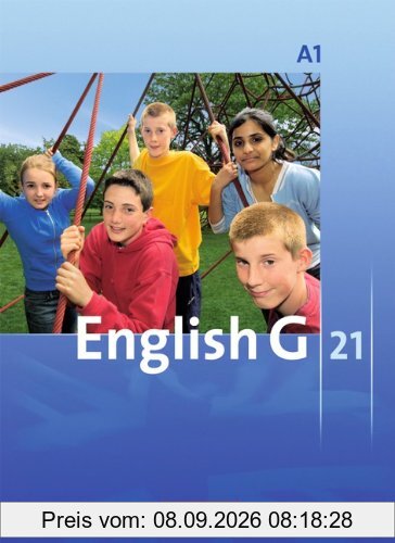 English G 21 - Ausgabe A: Band 1: 5. Schuljahr - Schülerbuch: Kartoniert