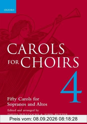 Carols for Choirs: Bk.4
