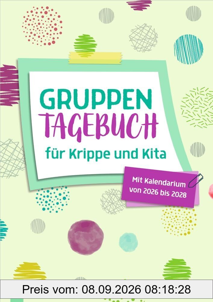 Gruppentagebuch für Krippe und Kita