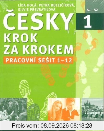 New Czech Step by Step 1: Workbook 1 - lessons 1-12