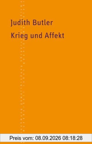 Krieg und Affekt