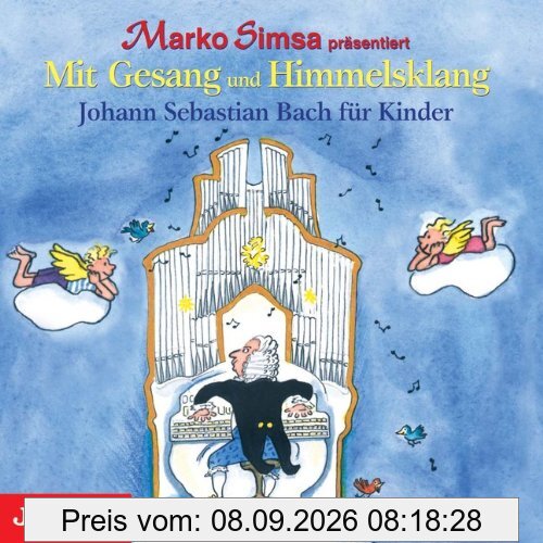 Johann Sebastian Bach für Kinder. CD