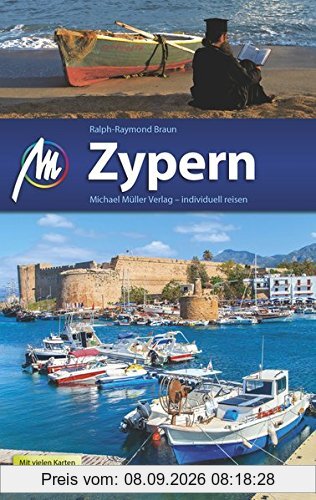Zypern: Reiseführer mit vielen praktischen Tipps.