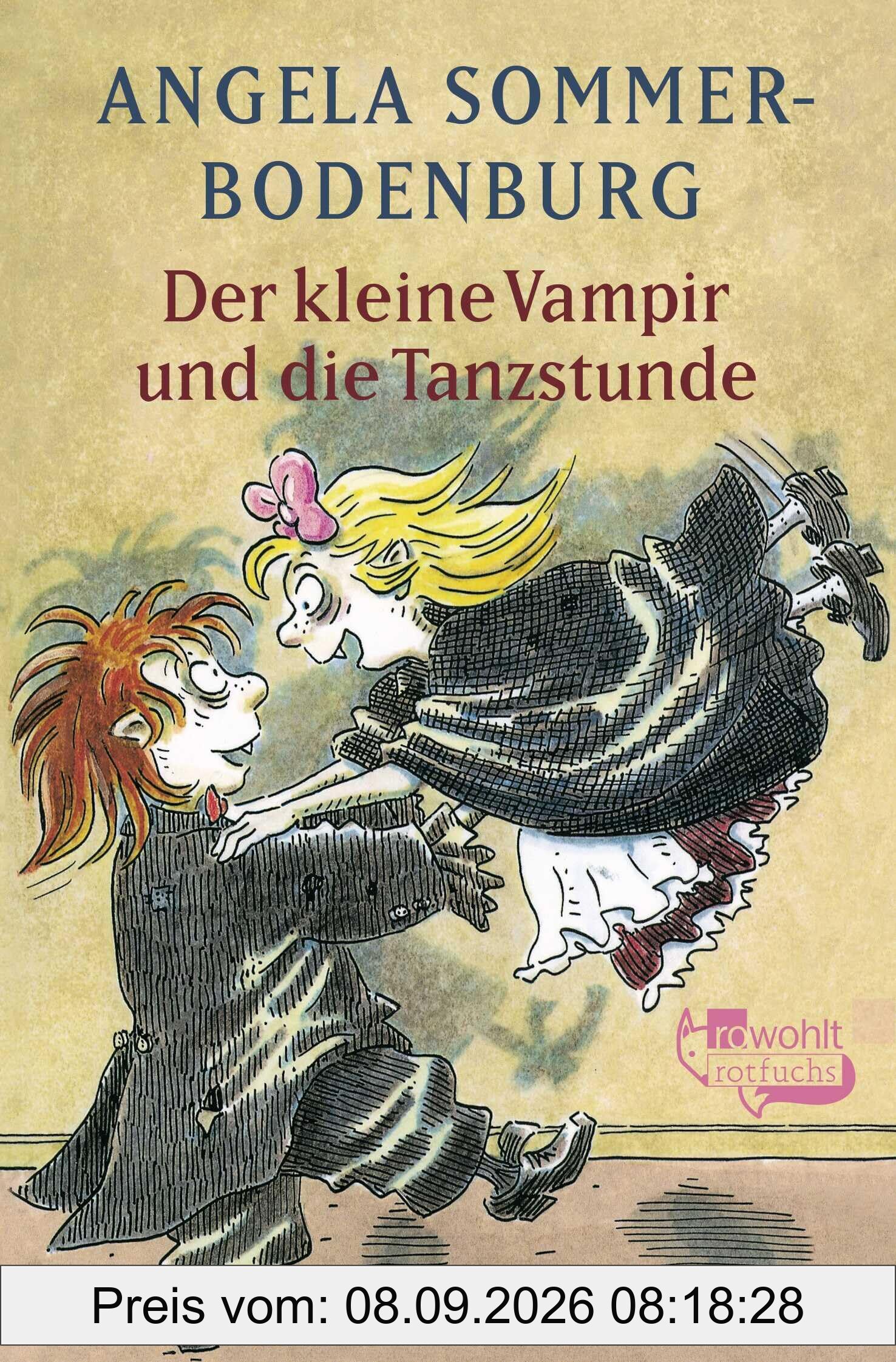 Der kleine Vampir und die Tanzstunde