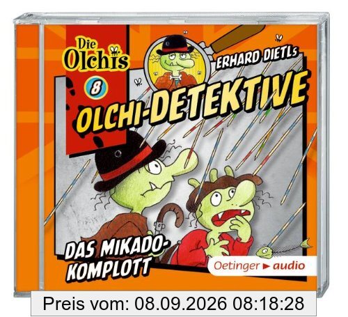 Olchi-Detektive 8 - Das Mikado-Komplott (CD)