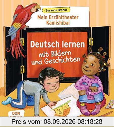 Mein Erzähltheater Kamishibai: Deutsch lernen mit Bildern und Geschichten: Unser Erzähltheater Kamishibai (Das Praxis- und Methodenbuch zum Erzähltheater)
