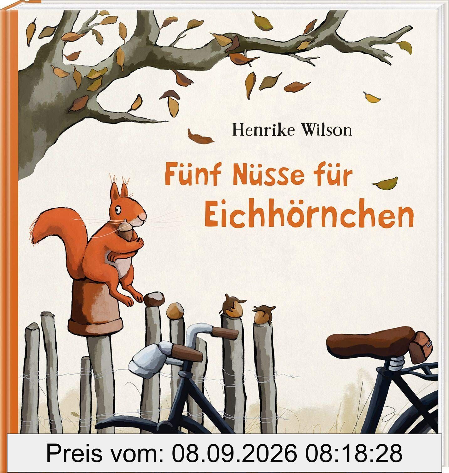 Fünf Nüsse für Eichhörnchen