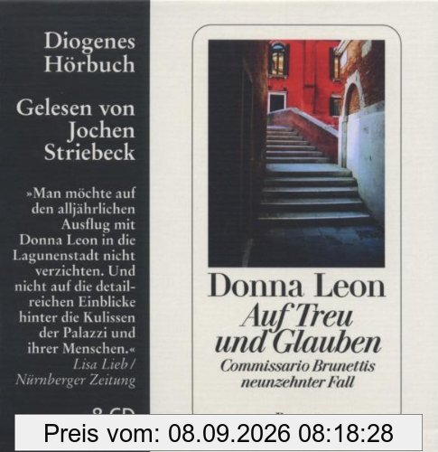Auf Treu und Glauben: Commissario Brunettis neunzehnter Fall