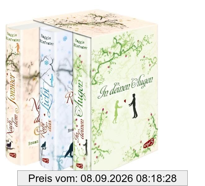 Nach dem Sommer/Ruht das Licht/In deinen Augen: 3 Bände im Schuber