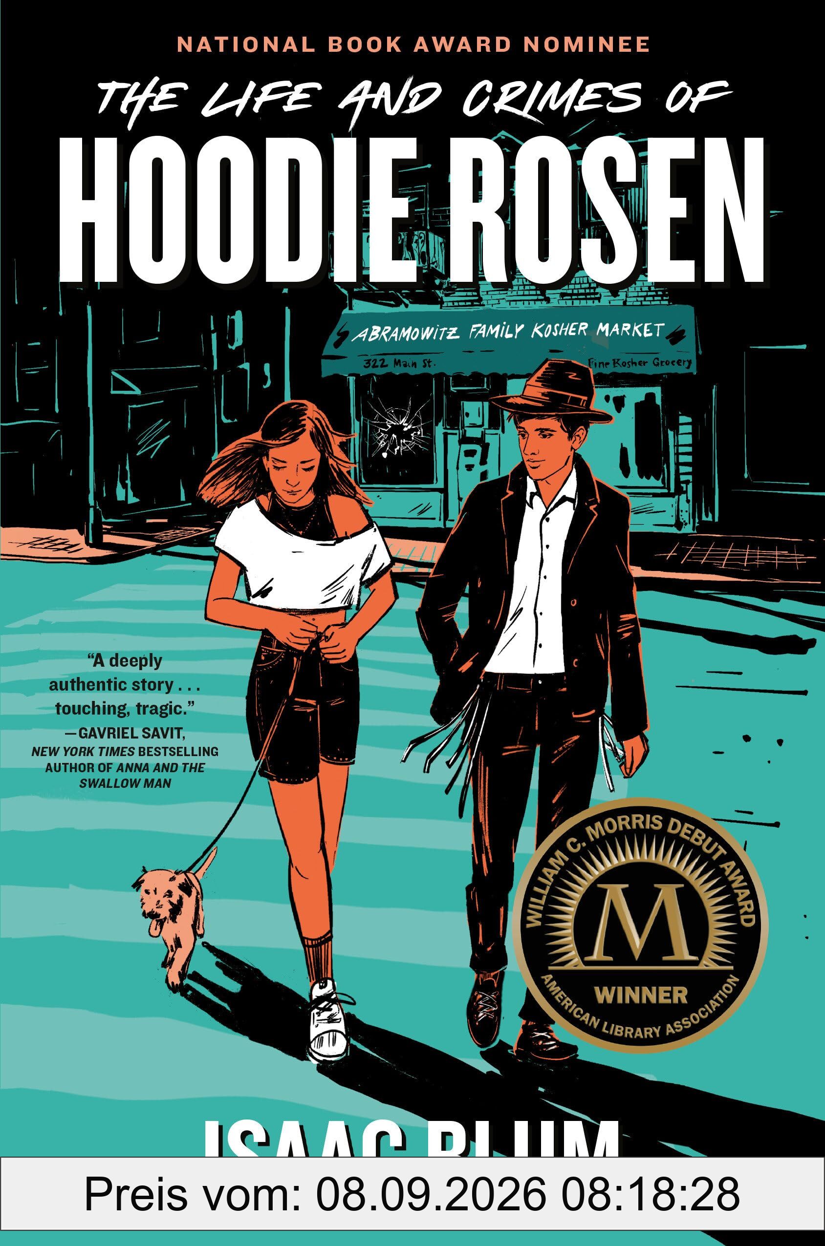 The Life and Crimes of Hoodie Rosen