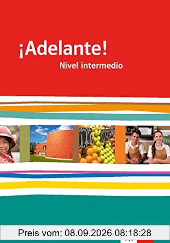 ¡Adelante! / Trainingsheft (B1): Spanisch als neu einsetzende Fremdsprache an berufsbildenden Schulen und Gymnasien