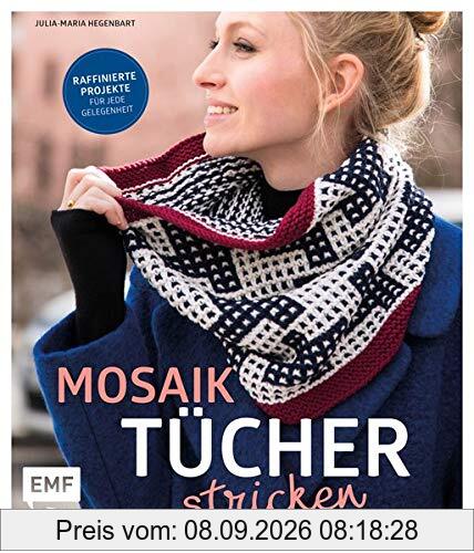 Mosaiktücher stricken: Raffinierte Projekte für jede Gelegenheit