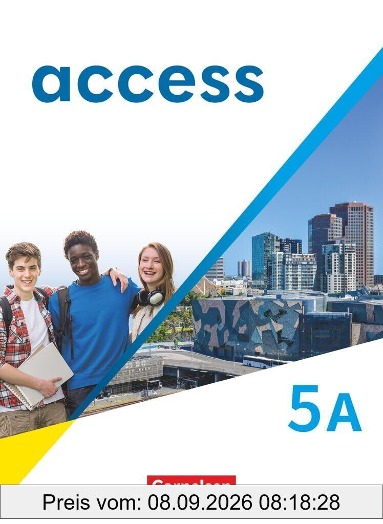 Access - Allgemeine Ausgabe 2022 - Band 5: Abschluss: 9. Schuljahr