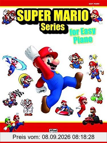 Super Mario Series for Easy Piano