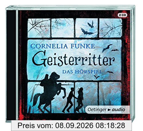 Geisterritter. Das Hörspiel (Neuausgabe) (2 CD): Hörspiel, 135 min.