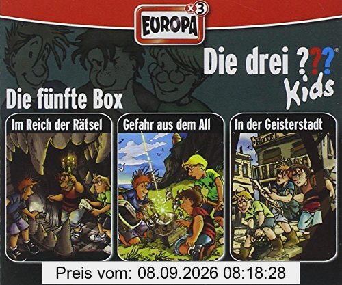 Die drei ??? Kids 3er Box - Folgen 13-15 (Fragezeichen)