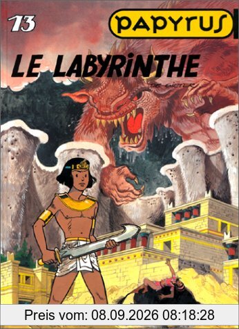 Papyrus. Vol. 13. Le labyrinthe