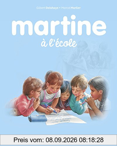 Martine à l'école