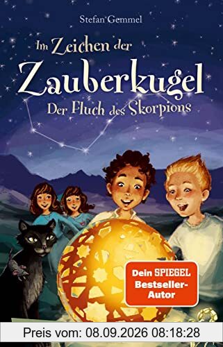 Im Zeichen der Zauberkugel 2: Der Fluch des Skorpions: Abenteuerbuch mit einer Prise Magie! (2)