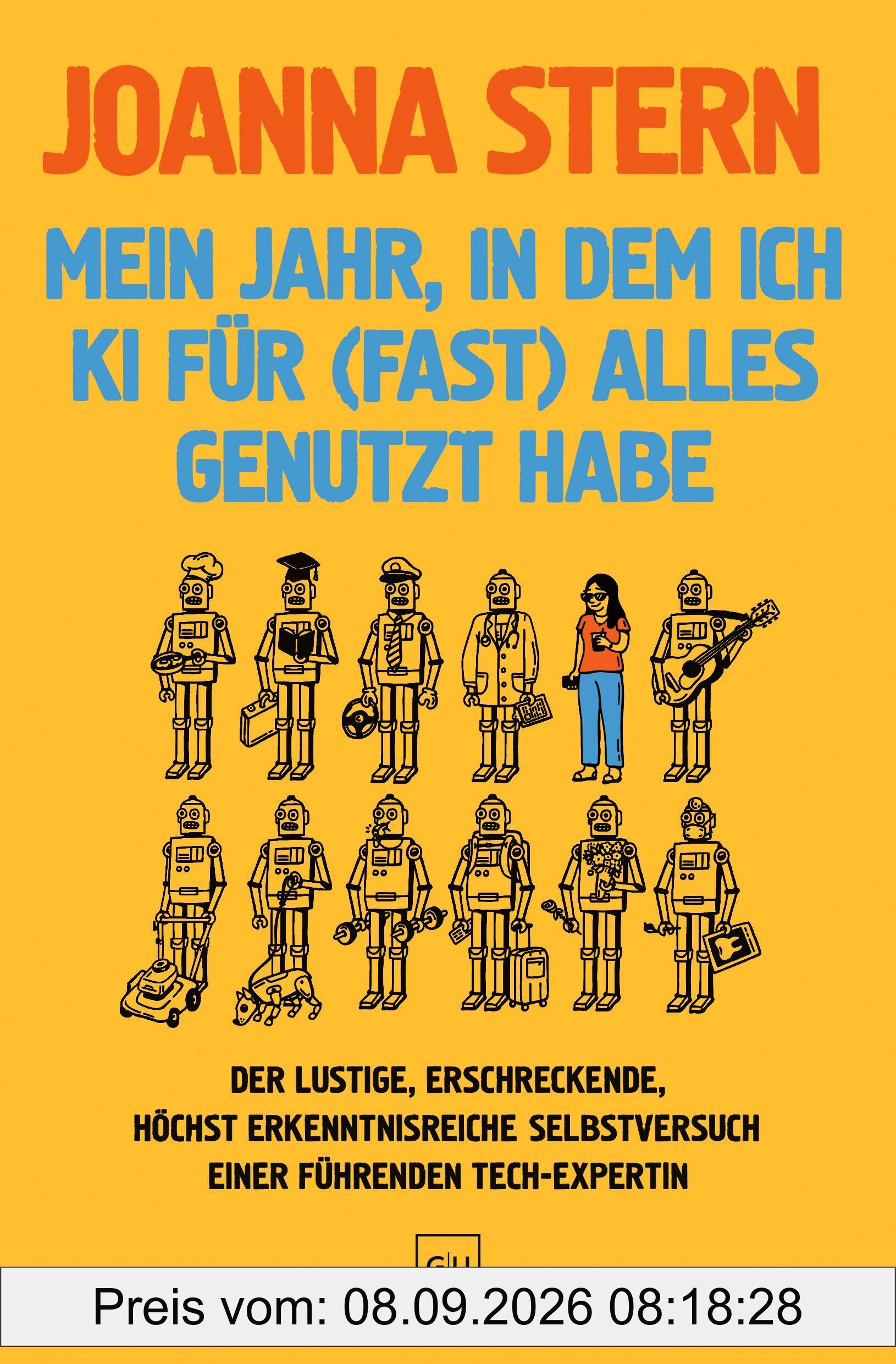 Mein Jahr, in dem ich KI für (fast) alles genutzt habe