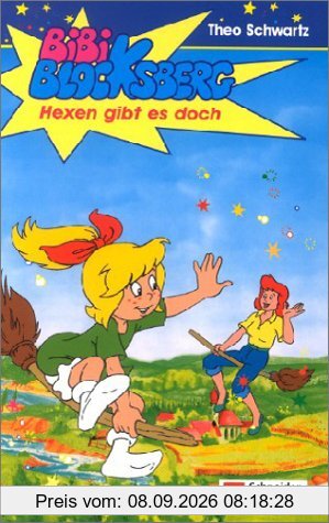 Bibi Blocksberg, Band 01: Hexen gibt es doch: BD 1