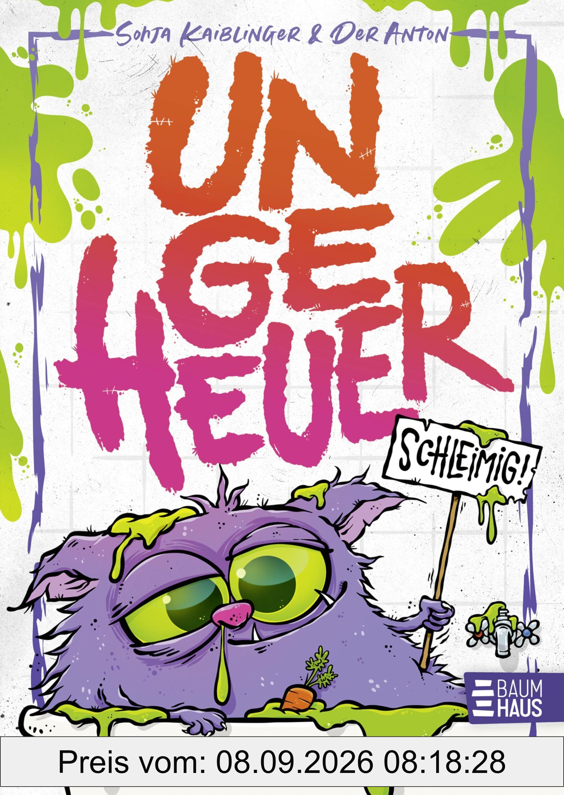 Ungeheuer schleimig (Band 2)