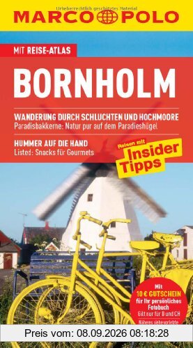 MARCO POLO Reiseführer Bornholm: Reisen mit Insider-Tipps. Mit Reiseatlas und Sprachführer Dänisch