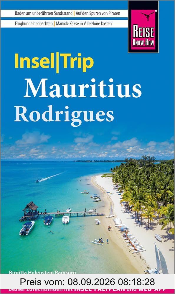 Reise Know-How InselTrip Mauritius und Rodrigues